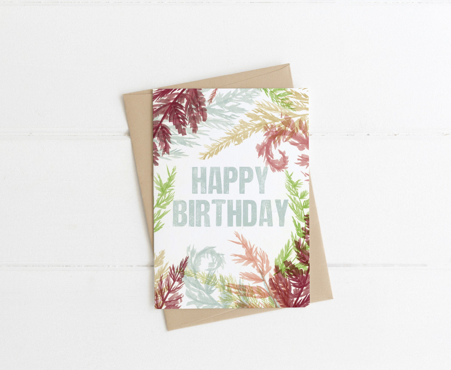 Happy Birthday | A6 Card